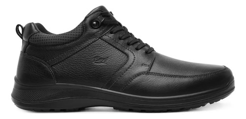 Botas Y Botines Flexi Para Hombre Estilo 50816 Negro | Meses sin interés