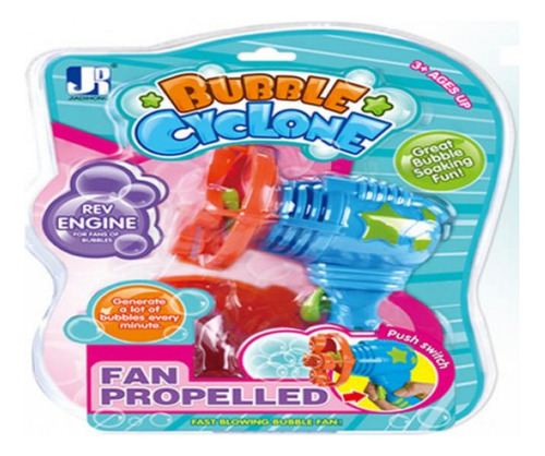 Burbujero Pistola De Burbujas Multiples Explorer Fan 