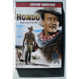 Dvd - Hondo - John Wayne - Ed. Especial - Audio Latino