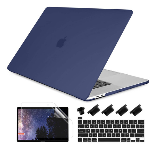 Funda, Protector Pantalla Y Teclado Macbook Pro 16 2020/19