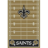 Mantel Plástico Para Mesa Diseño New Orleans Saints