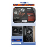 Placa De Vídeo Rx570, 8g