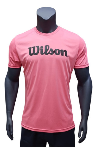 Remera Wilson Hombre Tenis (90514) - S+w