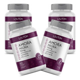 Amora Miura 750mg Concentrada Kit 4 Potes