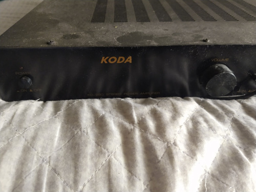 Potencia Amplificador Koda 160w (80w Por Canal)