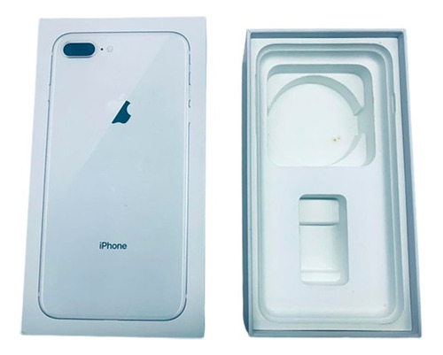 Caixa Vazia iPhone 8 Plus Silver 64gb Mq8e2ll/a