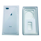 Caixa Vazia iPhone 8 Plus Silver 64gb Mq8e2ll/a
