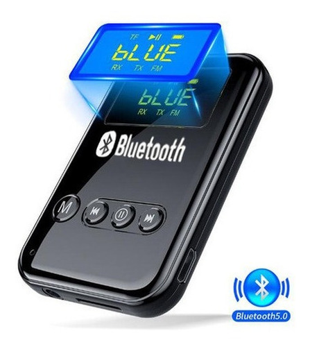 Transmissor Receptor Bluetooth Carro, Áudio, Smart Tv