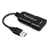 Tarjeta De Captura Hdmi A Usb 2.0 1080p30hz - Grabadora De V