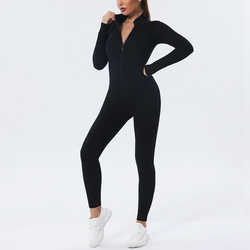 Palazzo Enterizo Deportivo Jumpsuit Mujer Body Gym Fitnes