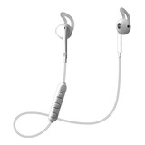 Auriculares Bluetooth Noga Bt325 Deportivos Running Fit Color Blanco