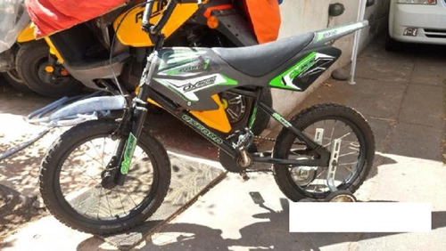 Bicicleta Tipo Motocross Sonido-moto Niños Oxford1 Oxracing 