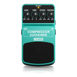 Pedal De Compresión/sustain Behringer Cs400