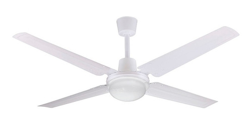 Ventilador De Techo Con Luz Led Liliana Vthb114 Aspas Metal