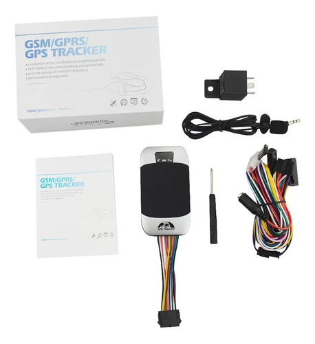 Rastreador Gps Tk303 + Chip M2m $30/mes+ Frete Grátis 