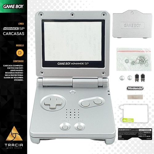 [ Carcasa Gameboy Advance Sp ] Gba Colores 001 101 | Tracia