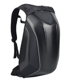 Mochila Moto Semirigida Porta Bolso Porta Casco Impermeable