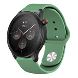 Correa Deportiva Lisa Premium Compatible Con Amazfit Gtr 4