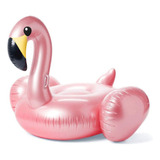 Jasonwell Gigante Inflable Flamingo Piscina Flotante Con Vál