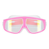 Lentes De Natación Niño Con Tapones Blanco Rosa Bighouse