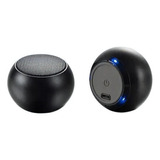 Mini Bluetooth Caixinha De Som 3w Metal - Som E Diversão