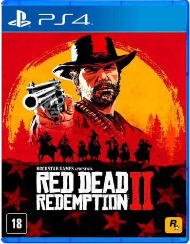 Red Dead Redemption 2 Ps4 Mídia Física Novo Pronta Entrega