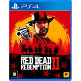 Red Dead Redemption 2 Ps4 Mídia Física Novo Pronta Entrega