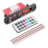 Placa Decodificadora Amplificada 2x60w Fm Aux Usb Bluetooth