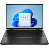 Laptop Hp Spectre X360 16 I7 16gb 512gb 3k+ Pluma 2023 Color Negro
