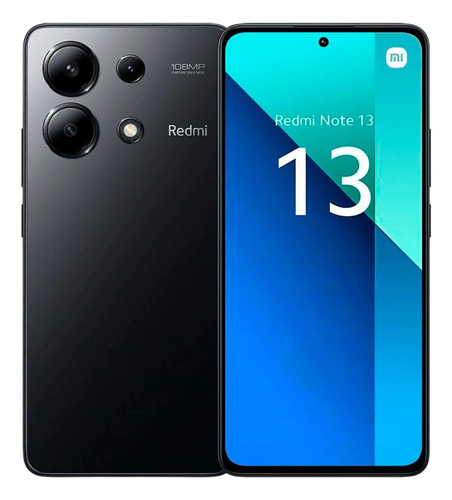  Xiaomi Redmi Note 13 256gb 8gb Lançamento (global) + Nfe