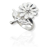 Anillo De Girasol And018 Plata Ley .925