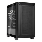 Gabinete Silverstone M-atx Fara 312 Bg Super Flujo De Aire !