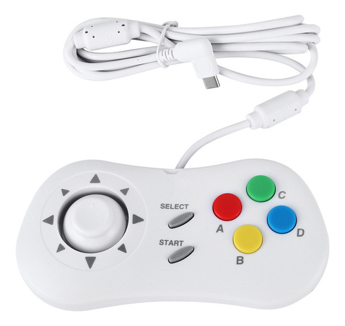 Mini Controlador De Consola De Juegos Con Cable Para Snk Neo