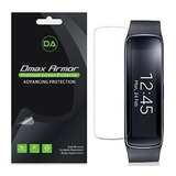 [3-pack] Dmax Armor- Samsung Gear Ajuste Pantalla Protector 