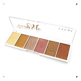 Paleta De Iluminador Facial Color Me Vivai