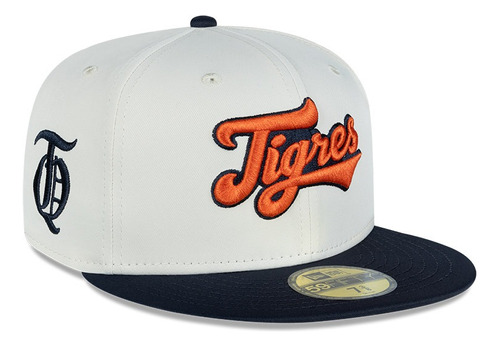 New Era Gorra Quintana Roo Tigres Eco Pack 59fifty Cerrada