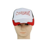 Gorra De Pesca Blanca Sc002 Sumax Original !!