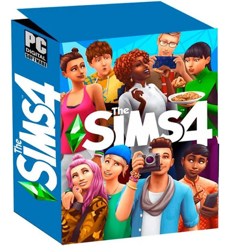 The Sims 4 + Todas Expansões + Steam + Digital Pc