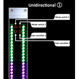 Vu Meter Profissional 60 Leds P/gradiente, Polivox, Cynus