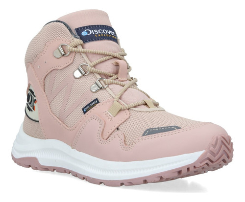 Bota Hiker Mujer Discovery Expedition Rosa 643-49