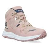 Bota Hiker Mujer Discovery Expedition Rosa 643-49