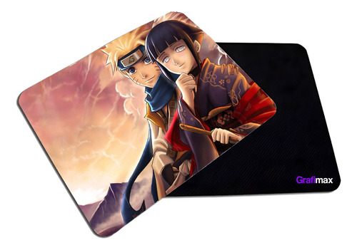 Mousepad Liso 20x17 Cm Naruto Grafimax