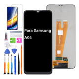 Pantalla Lcd Táctil Para Samsung A04 A045m A045f Original