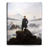 Wanderer Above The Sea Of Fog (1818) De Caspar Friedric...