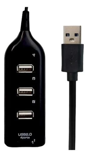 Multipuerto 4usb Ramitech Gr-4usb