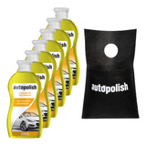 Shampoo Lava Auto Siliconado 500 Ml Pack X6 + Bolsa Residuo