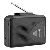 Leitor De Cassetes Fm Am/ton009 Player Fone De Ouvido Tonive