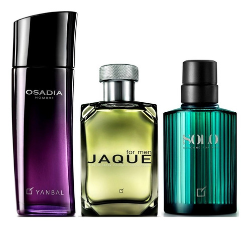 Perfume Solo Osadia Jaque For Men Yanb - mL a $1233