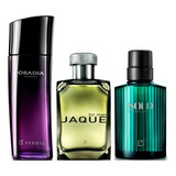Perfume Solo Osadia Jaque For Men Yanb - mL a $1233