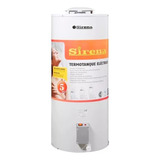 Termotanque Eléctrico Sirena 90 Lts Blanco 220v